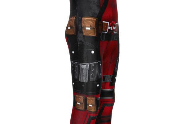 Kids Deadpool Cosplay Costume Deadpool 3D Printed Suit