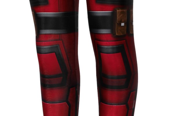 Kids Deadpool Cosplay Costume Deadpool 3D Printed Suit