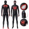 Across The Spider-Verse Miles Morales Cosplay Costume Miles Morales Bodysuit Across the Spider-Verse Full Set