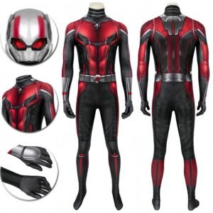 Ant-Man Cosplay Suit The Classic Ant Man Scott Cosplay Costume Printed Edition