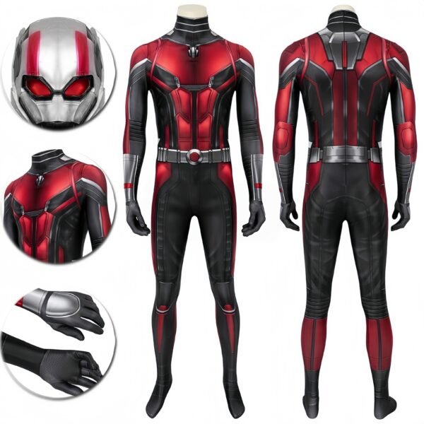 Ant-Man Cosplay Suit The Classic Ant Man Scott Cosplay Costume Printed Edition