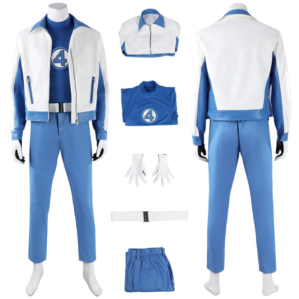 Avengers Doomsday Mr. Fantastic Costume Reed Richards Cosplay Suit