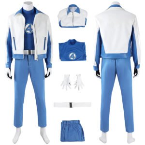 Avengers Doomsday Mr. Fantastic Costume Reed Richards Cosplay Suit