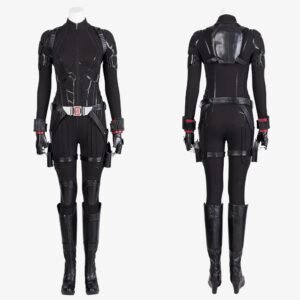Avengers  Endgame Black Widow Costume Cosplay Suit
