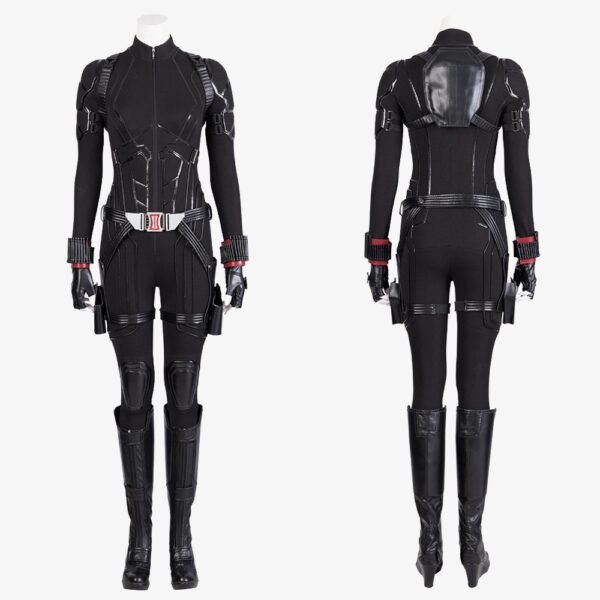 Avengers Endgame Black Widow Costume Cosplay Suit Avengers Endgame Black Widow Costume Cosplay Suit