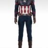 Avengers Endgame Captain America Costume Steve Rogers Cosplay Suit UnibuyPlus