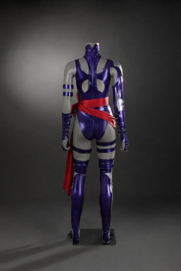 Psylocke Vengeance Cosplay Costume Marvel Rivals Cosplay Full Set