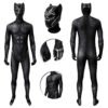 Black Panther Cosplay Suit Black Panther Cosplay Costume T'challaClassic Printed Black Suits
