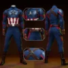Avengers Endgame Captain America Costume Steve Rogers Cosplay Suit UnibuyPlus