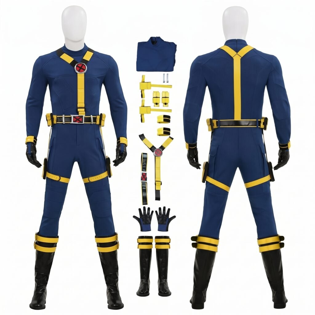 Cyclops Costume Scott Summers Full Set
