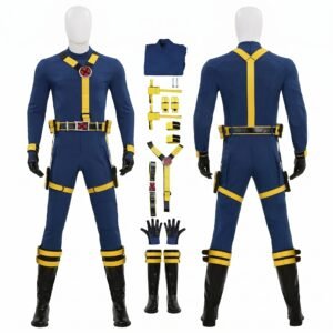 Cyclops Scott Summers Cosplay Costume Avengers Doomsday Suit Cyclops Costume Scott Summers Full Set