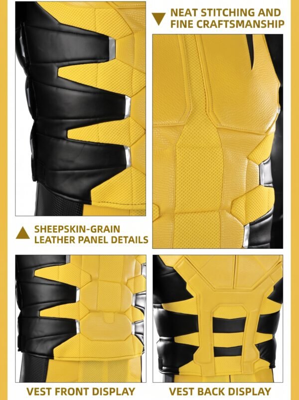 Marvel's Wolverine Cosplay Costume Full Set