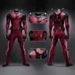 Deadpool Cosplay Costume Deadpool & Wolverine Full Set