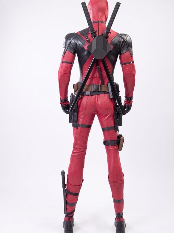Deadpool Cosplay Costume Deadpool & Wolverine Full Set