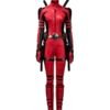 Deadpool 3 Ladypool Costume Cosplay Suit Unibuyplus