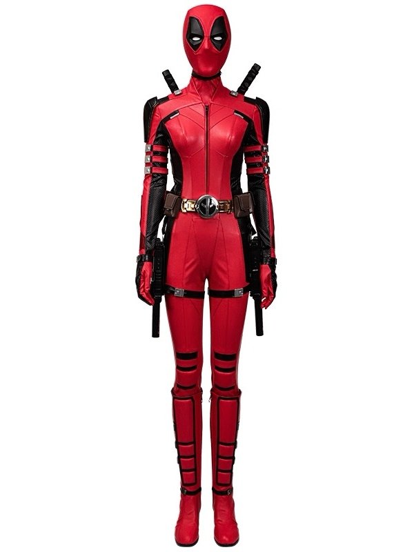 Deadpool 3 Ladypool Costume Cosplay Suit Unibuyplus