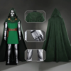 Doctor Doom Cosplay Costume The Fantastic Four Cosplay Full Set