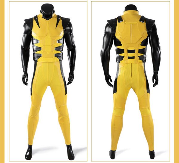 Marvel's Wolverine Cosplay Costume Full Set