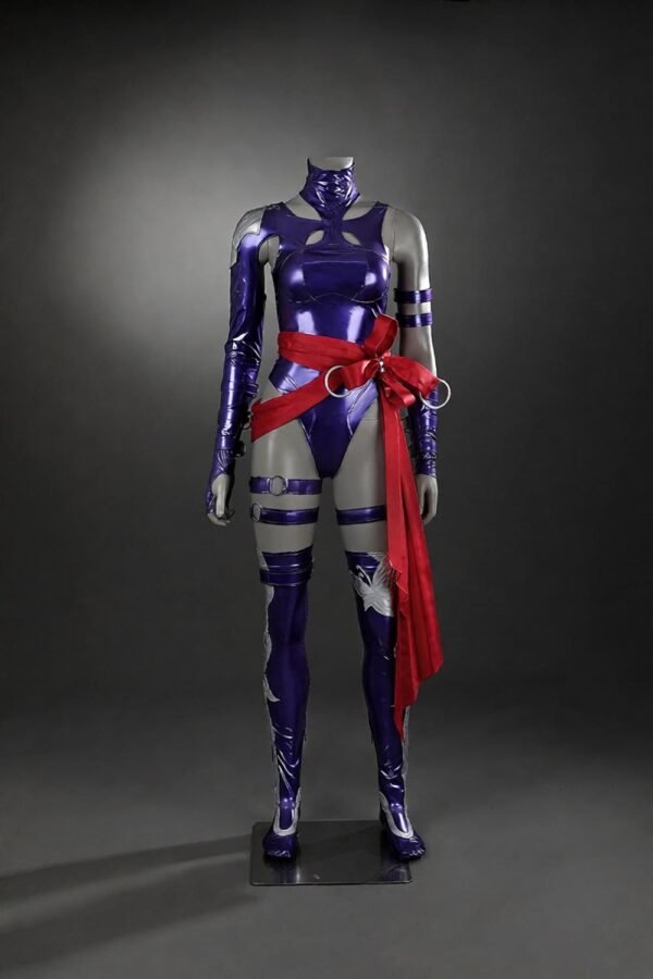 Psylocke Vengeance Cosplay Costume Marvel Rivals Cosplay Full Set