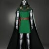 Doctor Doom Cosplay Costume The Fantastic Four Cosplay Full Set