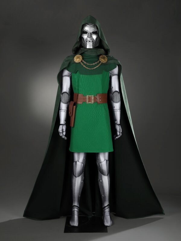 Doctor Doom Cosplay Costume The Fantastic Four Cosplay Full Set