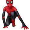Kids Spider-man Cosplay Suit Far From Home Black and Red Costume Edition