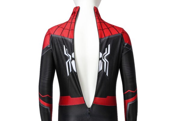 Kids Spider-man Cosplay Suit Far From Home Black and Red Costume Edition