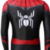 Kids Spider-man Cosplay Suit Far From Home Black and Red Costume Edition
