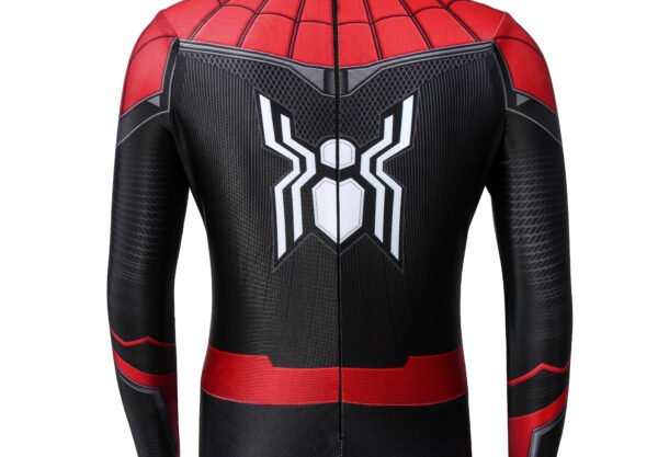 Kids Spider-man Cosplay Suit Far From Home Black and Red Costume Edition