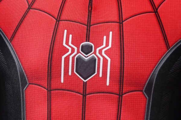 Kids Spider-man Cosplay Suit Far From Home Black and Red Costume Edition
