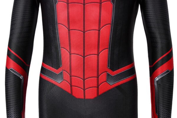 Kids Spider-man Cosplay Suit Far From Home Black and Red Costume Edition