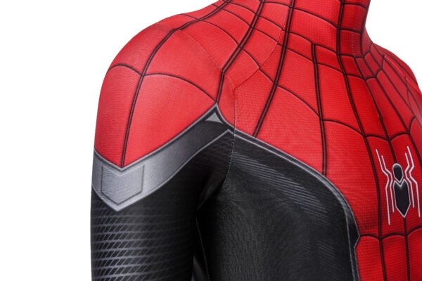 Kids Spider-man Cosplay Suit Far From Home Black and Red Costume Edition