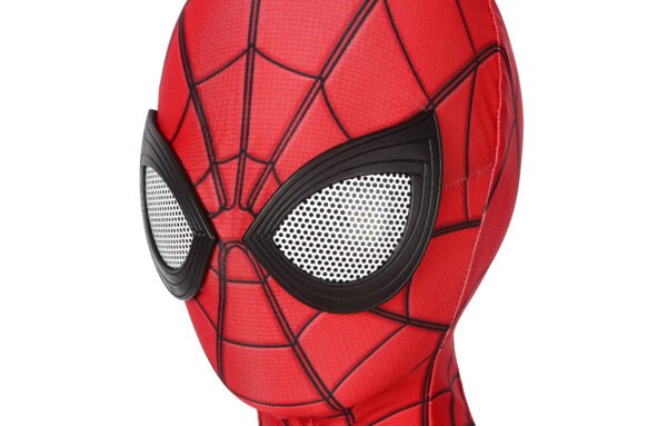 Kids Spider-man Cosplay Suit Far From Home Black and Red Costume Edition