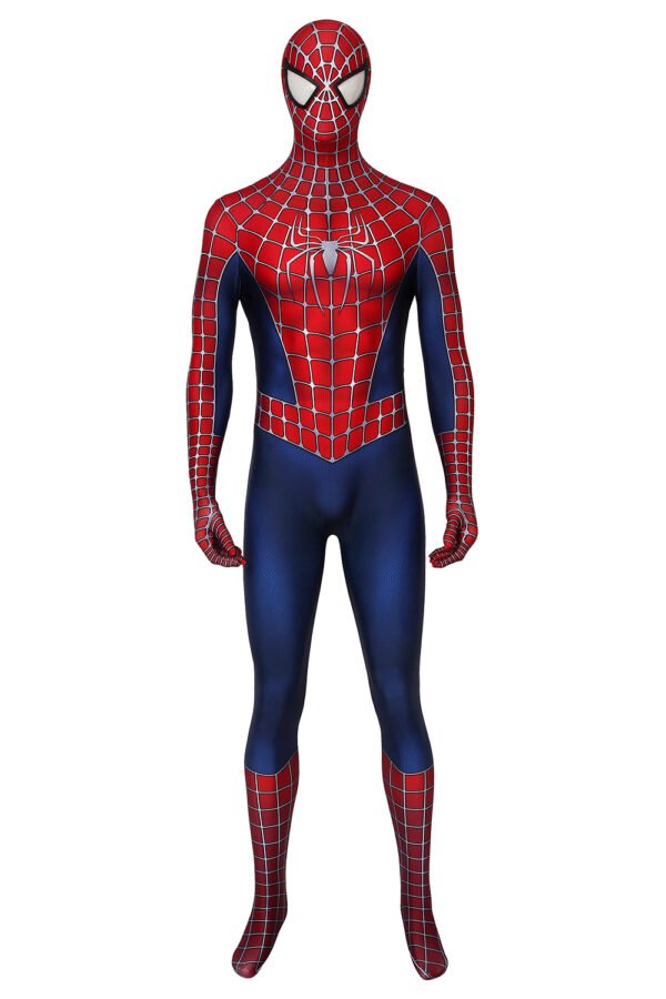 IMG_1370 Spider-man Cosplay Costume Spider-man 2 Tobey Maguire Suit