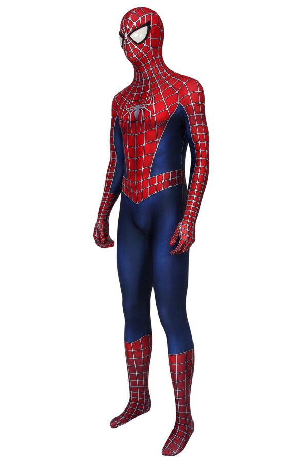 IMG_1371 Spider-man Cosplay Costume Spider-man 2 Tobey Maguire Suit