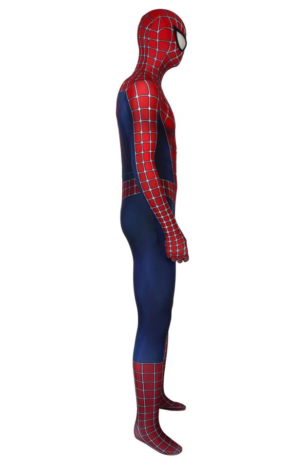 IMG_1372 Spider-man Cosplay Costume Spider-man 2 Tobey Maguire Suit