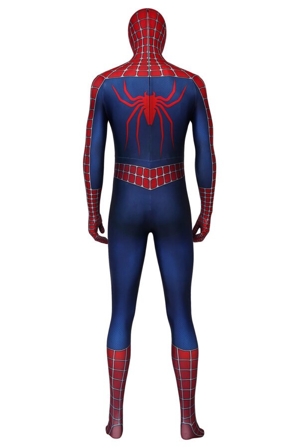 IMG_1375 Spider-man Cosplay Costume Spider-man 2 Tobey Maguire Suit
