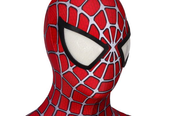 IMG_1380 Spider-man Cosplay Costume Spider-man 2 Tobey Maguire Suit