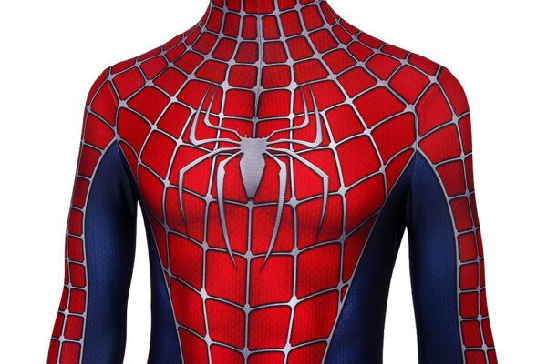 IMG_1382 Spider-man Cosplay Costume Spider-man 2 Tobey Maguire Suit