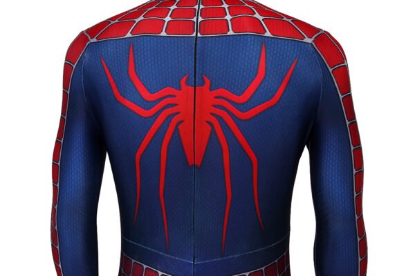 IMG_1383 Spider-man Cosplay Costume Spider-man 2 Tobey Maguire Suit