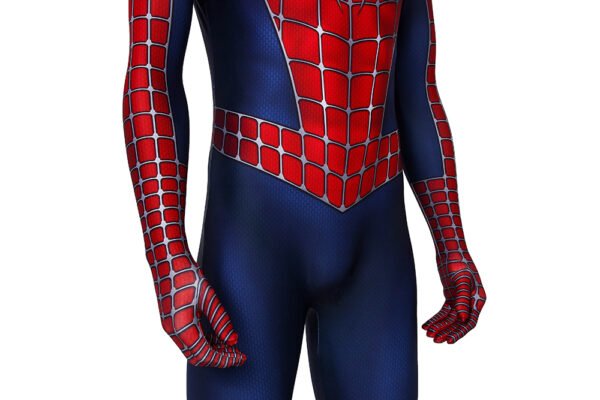 IMG_1384 Spider-man Cosplay Costume Spider-man 2 Tobey Maguire Suit