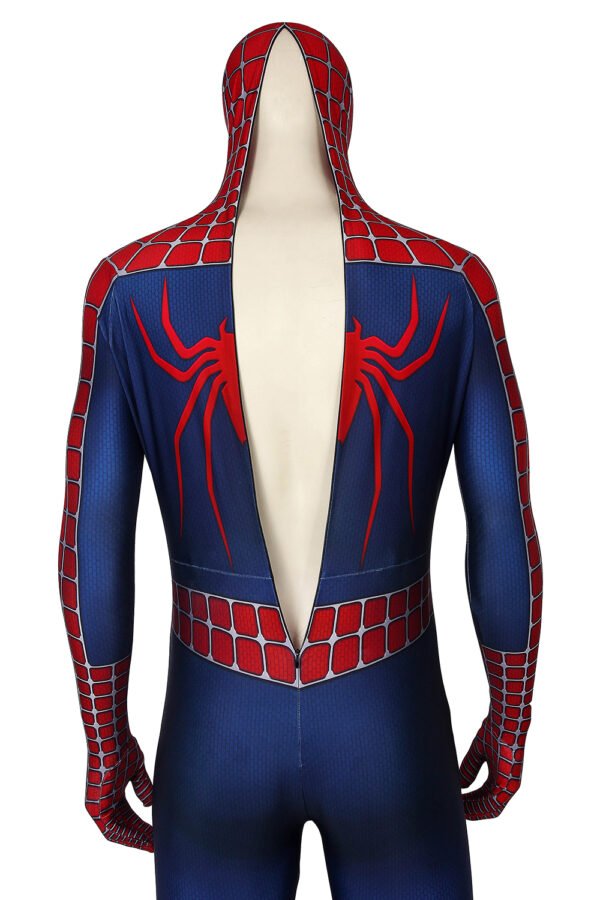 IMG_1386 Spider-man Cosplay Costume Spider-man 2 Tobey Maguire Suit