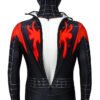 Kids Miles Morales Cosplay Costume Into The Spider Verse Black Spider Suit