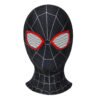 Kids Miles Morales Cosplay Costume Into The Spider Verse Black Spider Suit