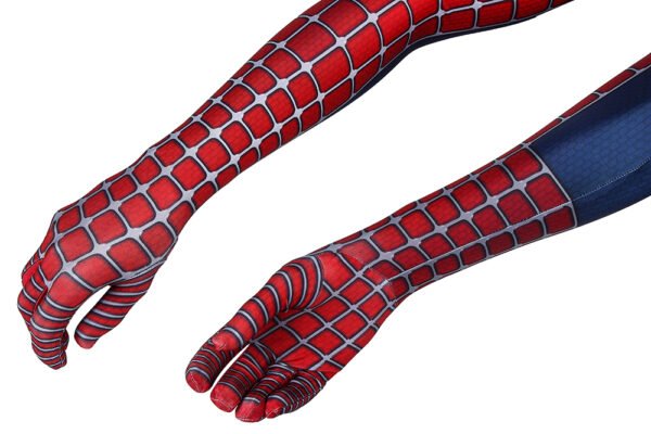 IMG_1478 Spider-man Cosplay Costume Spider-man 2 Tobey Maguire Suit