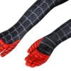 Kids Miles Morales Cosplay Costume Into The Spider Verse Black Spider Suit