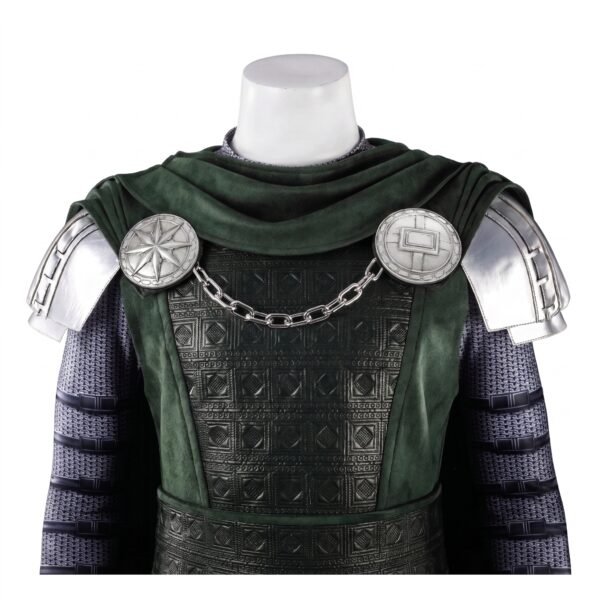 Doctor Doom Costume Avengers Doomsday Cosplay Suit Full Set - Upgrade Ver.