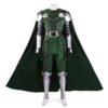Doctor Doom Costume Avengers Doomsday Cosplay Suit Full Set - Upgrade Ver.