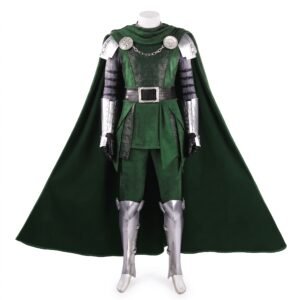 Doctor Doom Costume Avengers Doomsday Cosplay Suit Full Set - Upgrade Ver.