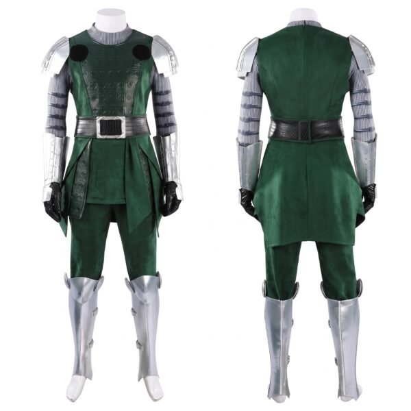 Doctor Doom Costume Avengers Doomsday Cosplay Suit Full Set - Upgrade Ver.